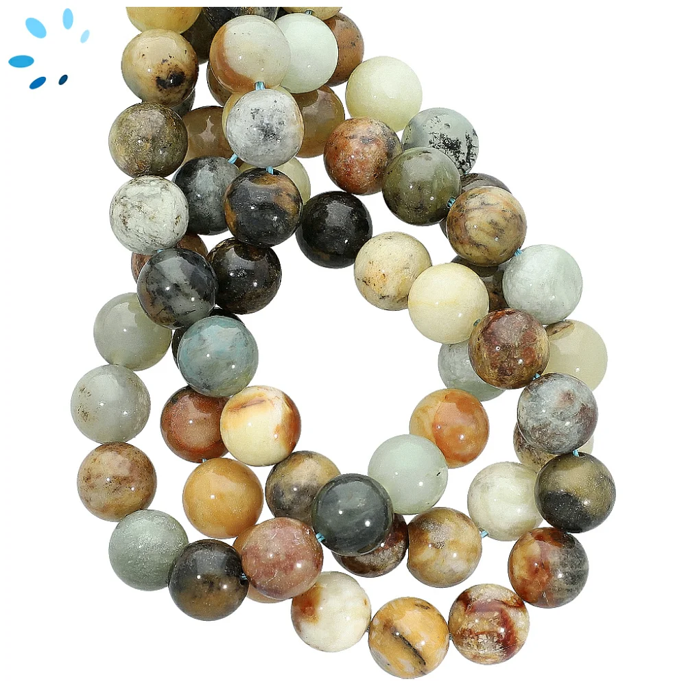 Jade Smooth Round Beads 10mm - 14 Inch Strand