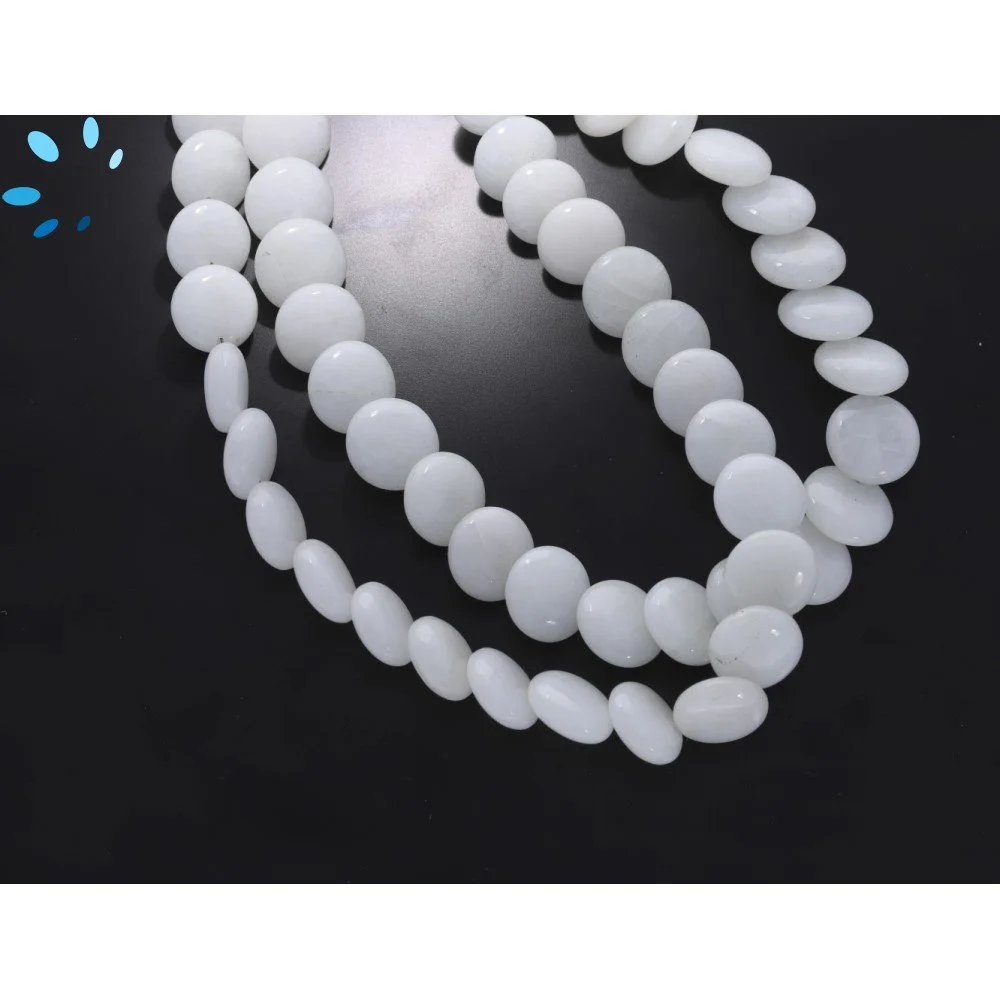 Aventurine Faceted Coin Top to Bottom Drilled Beads 9mm - 8 Inch Strand