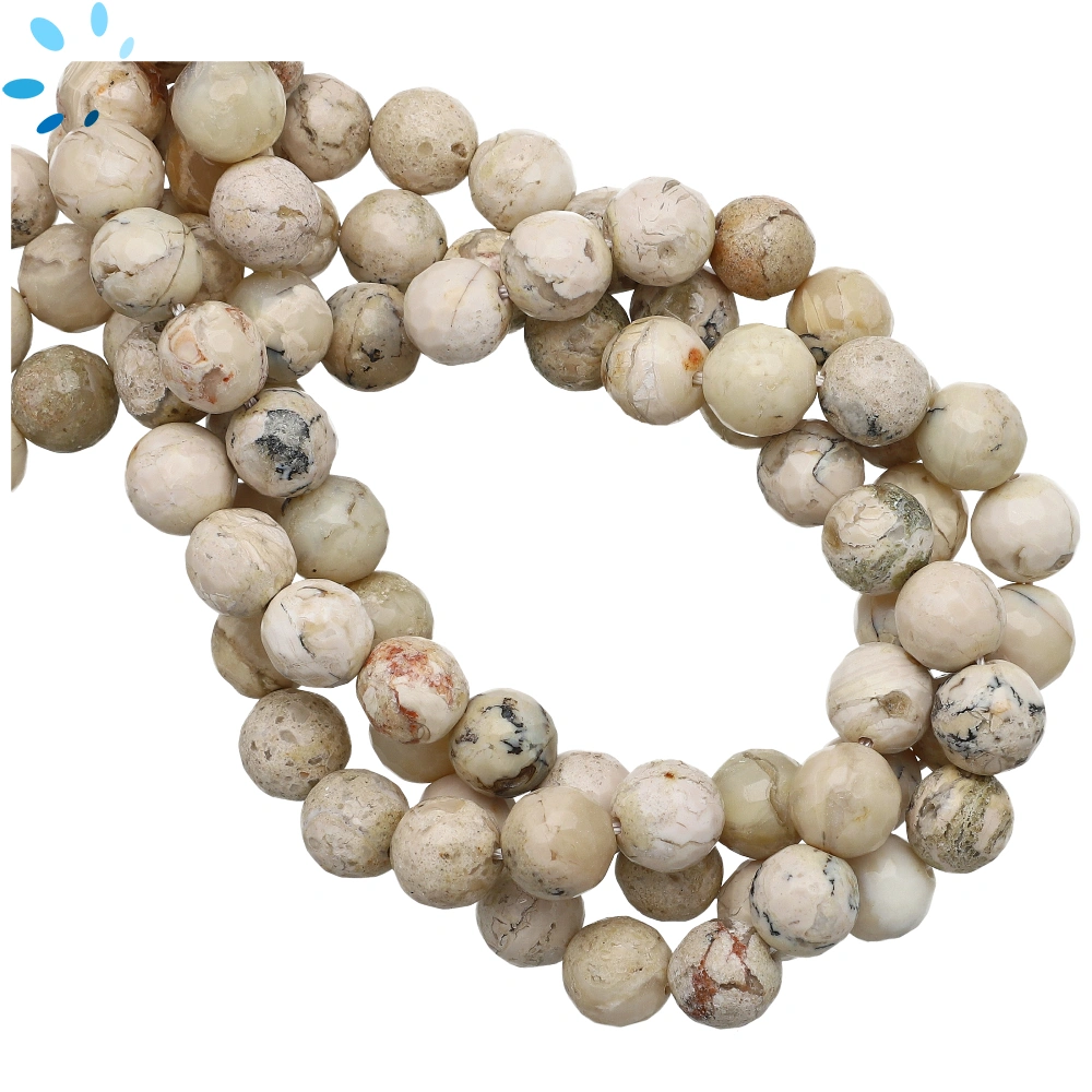 Yellow Opal Smooth Round Top to Bottom Drilled Beads 10mm - 16 Inch Strand